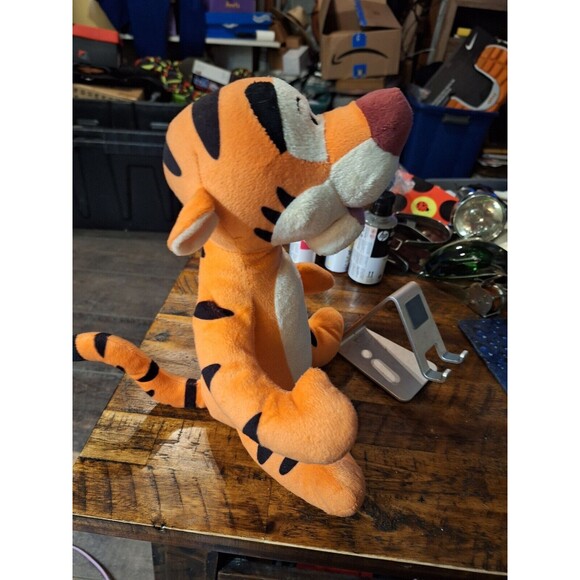 Disney‎ Plush Tigger 12 Inch Stuffed Animal Winnie The Pooh - Picture 6 of 9